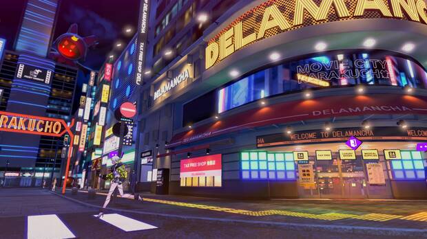 Karakucho es un guiño al distrito Kabukicho, que en los juegos de 'Yakuza' se conoce con otro nombre: Kamurocho. Aquí no han conseguido la participación de las tiendas Don Quijote pero tenemos el sucedáneo Delamancha.