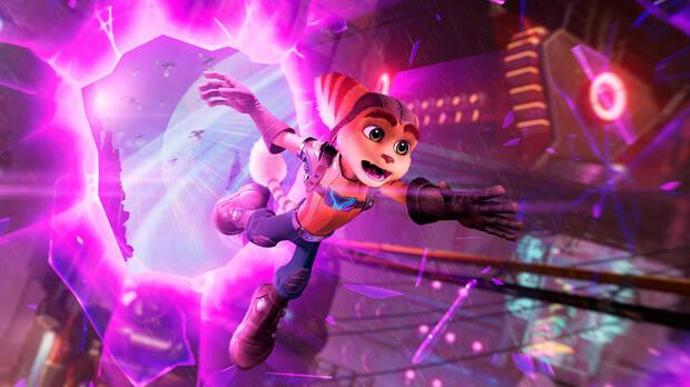 A nivel visual y a pesar de tener ya dos años Ratchet & Clank: Una Dimensión Aparte se ve genial y es uno de los mejores exponentes de esta generación.