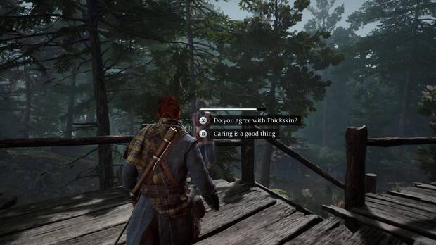 Desde el principio nos dejan claro que esto no va de pegarse y nada ms.