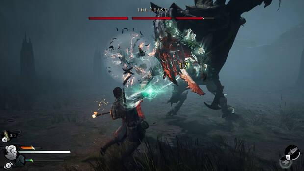 La batalla contra el jefe final nos result algo simplona a nivel de diseo, aunque bastante bien llevada en lo visual.