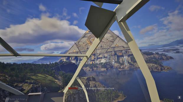 Ni humano ni robot: esta construcción es el misterio principal de 'The Talos Principle 2'.