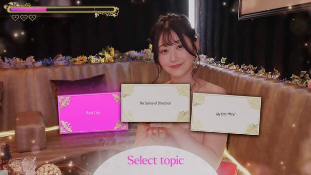 Las conversaciones del cabaret ahora son en acción real.