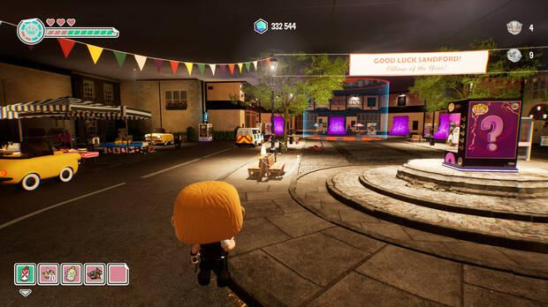 Los lugares que visitamos son reconocibles y estn repletos de detalles para los fans.