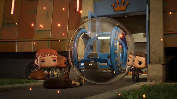 Las escenas cinematogrficas son breves, pero jocosas y con efectos muy detallados.