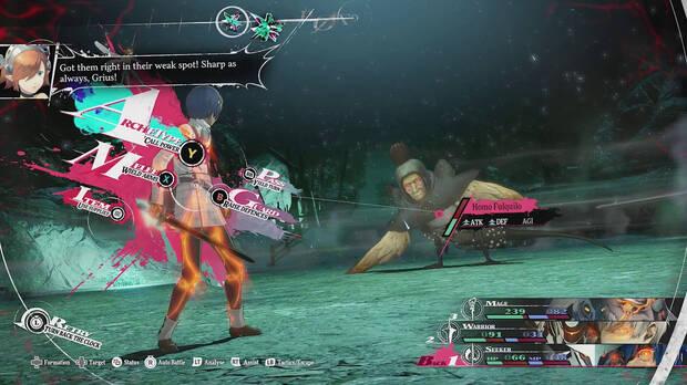 Los diseos de los monstruos, los humanos en esta historia, son estrafalarios, divertidos y grotescos.