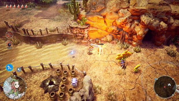 Es un juego de aventuras que hace que la exploración sea realmente divertida e importante, algo que nos parece imprescindible en esta clase de propuestas.