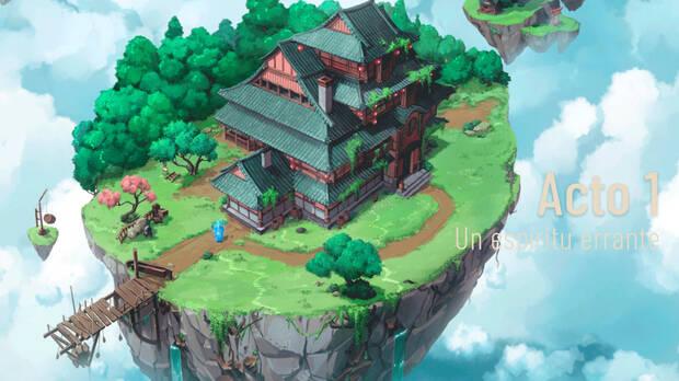 A nivel audiovisual es precioso y consigue evocar al Studio Ghibli.