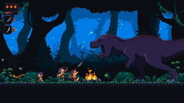 Todo comienza al calor de una hoguera 