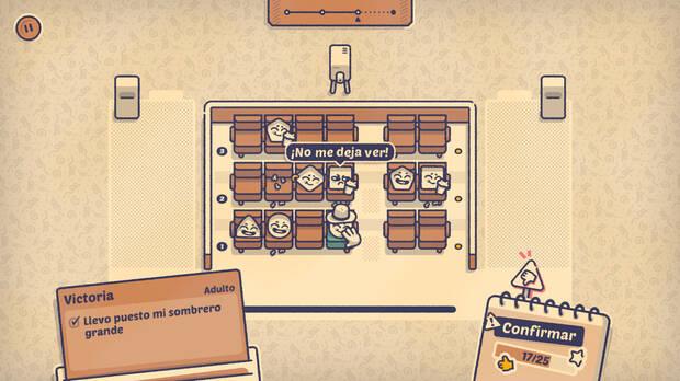 Ojal pudisemos hacer lo mismo en la vida real: sentar a cada uno donde no moleste a los dems.