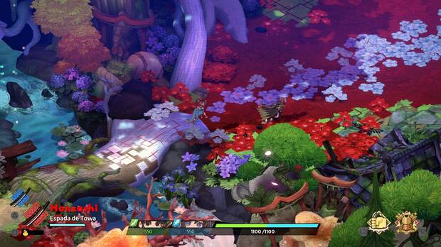 Sin duda, el aspecto visual es uno de los puntos fuertes del juego.