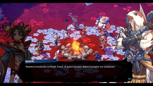 Hay ocho guerreros y seleccionas dos para cada partida. Encuentra la mejor combinacin para cada uno: quin ser el tsurugi y quin kagura?