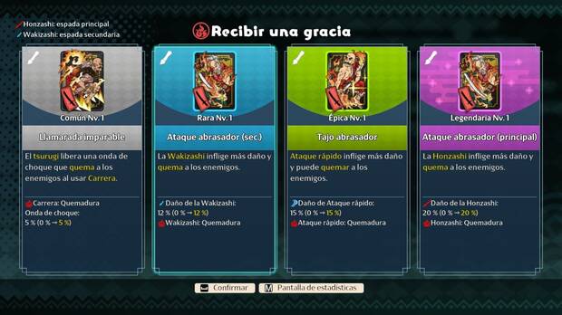 Qu gracia o ventaja elegirs?