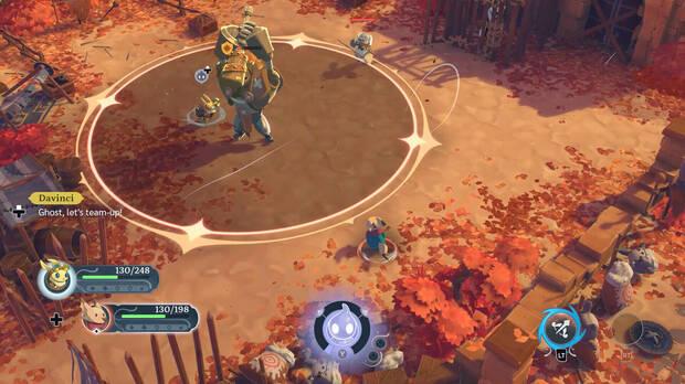 El combate te exige prestar atención a toda la pantalla y tomar las mejores decisiones con cada personaje.