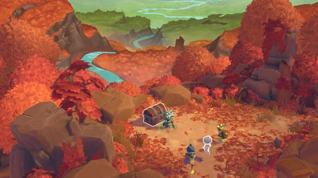 El mapa esconde sus secretos, y también habrá algunos puzles que requieren la colaboración del grupo.