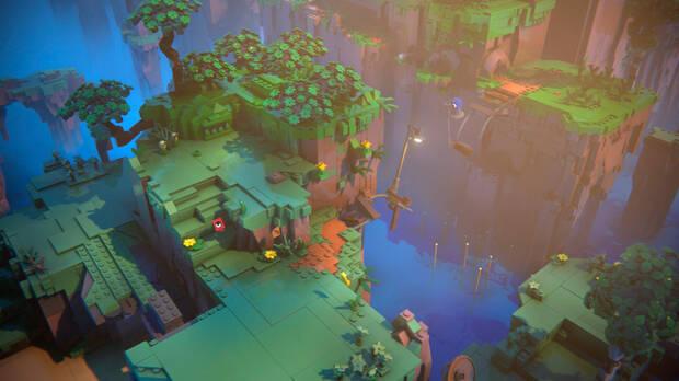 Visualmente es un juego precioso. No esperbamos menos de los creadores de 'LEGO Builder's Journey'.
