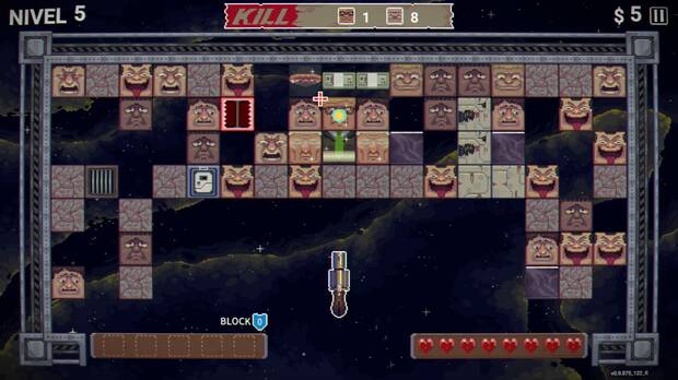 Los jefes finales aparecen cada cinco misiones y nos complican la existencia.