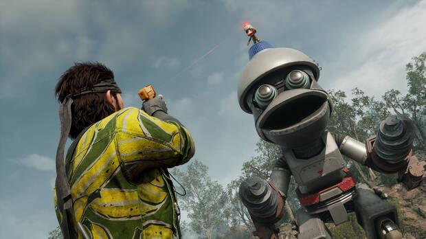 El modo de Ape Escape es sorprendentemente divertido.