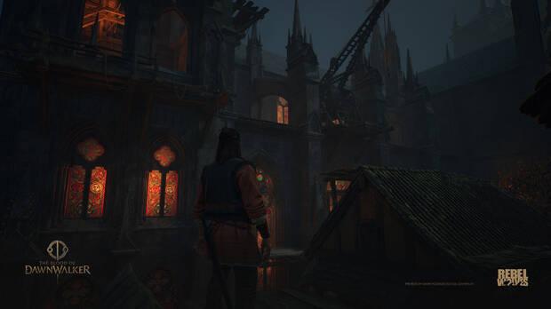 Coen puede correr por los tejados, escalar fachadas e incluso pasear horizontalmente por los muros.