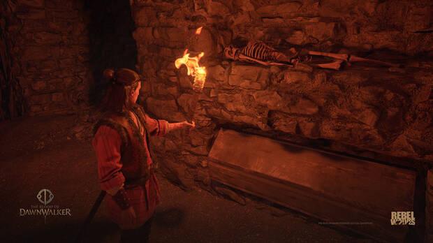 Hay secciones de seguir rastros y de interactuar con objetos del entorno que no son muy estimulantes.