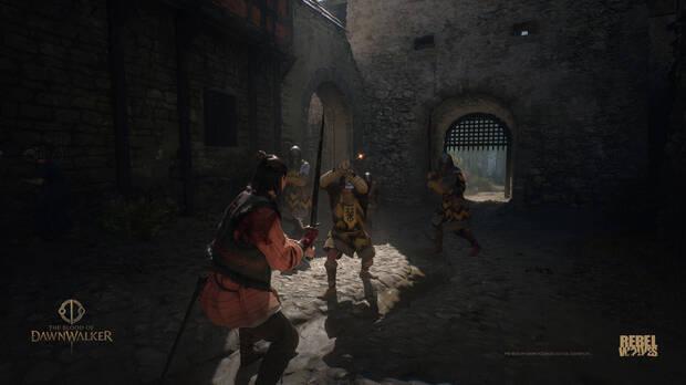 Los poderes del Coen vampiro son alucinantes, pero la destreza con la espada en su forma humana no se queda atrás.