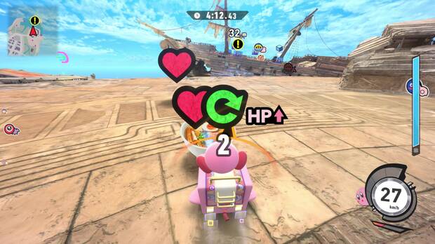 Los potenciadores aparecen aleatoriamente; aunque busquemos los que nos interesan, habr que adaptarse a la situacin.