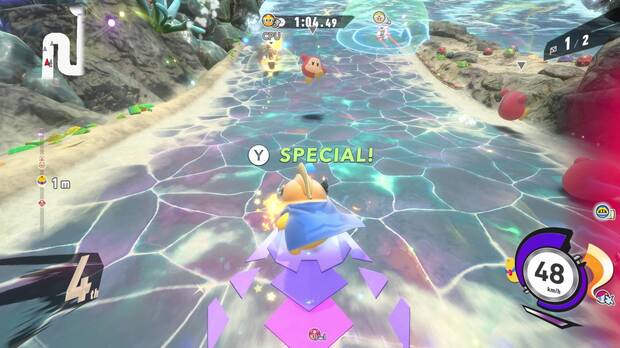 No paran de ocurrir cosas en pantalla sin que el rendimiento se resienta.