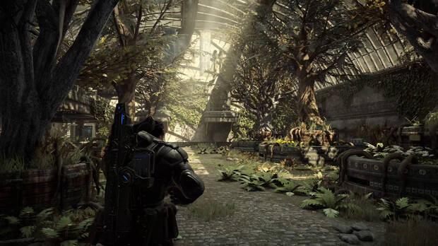 Hay momentos visualmente sobresalientes, en esta versión beneficiados por una mejor iluminación, sombreado y resolución en general.