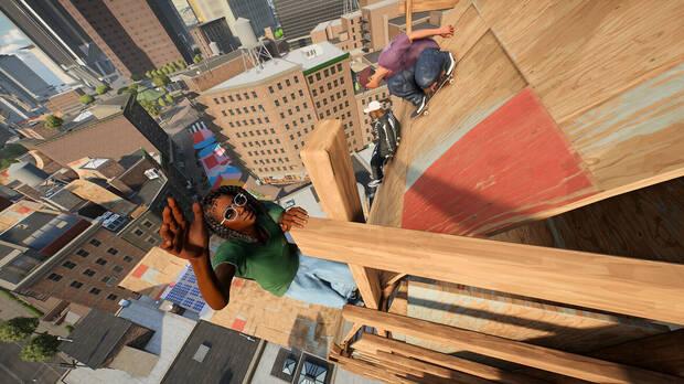 Escalar y construir van a cambiar la manera de jugar para muchos skaters.