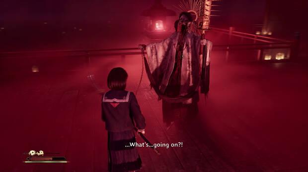 El diseo de enemigos no es de Masahiro Ito, pero algunos monstruos son genialmente grotescos.