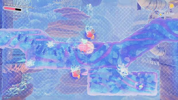 Las nuevas transmorfosis dan lugar a una experiencia jugable renovada en niveles muy bien diseados en general.