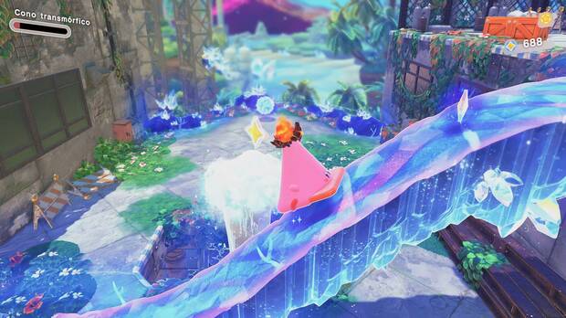 Se abren nuevas rutas en los niveles que nos llevan a lugares que no habamos visto, o que directamente antes no existan.