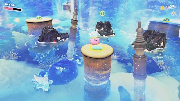 No estamos ante unos niveles mucho ms difciles, pero s que se presentan enemigos ms duros de lo habitual.