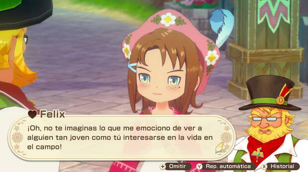 F�lix es el alcalde de Villa C�firo, nuestro gu�a y principal valedor.