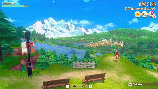 Las panor�micas nos ofrecen una clara imagen de nuestra aldea. 