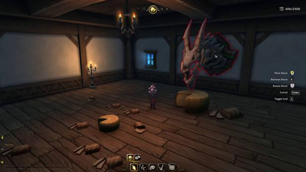 Adems de la limitacin del lmite de objetos, tambin hay que gastar cuidado con el tamao de algunos elementos, que se puede reducir.