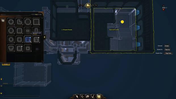 Aadir y eliminar estancias es facilsimo.