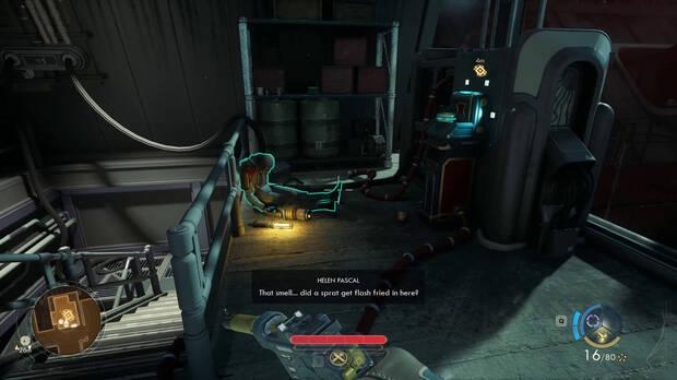 El prlogo se desarrolla de manera diferente segn lo que descubramos sobre este cadver y lo que hagamos con esa informacin