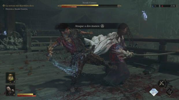 No dejaremos de insistir: las animaciones son increbles y consiguen que las peleas parezcan coreografiadas.