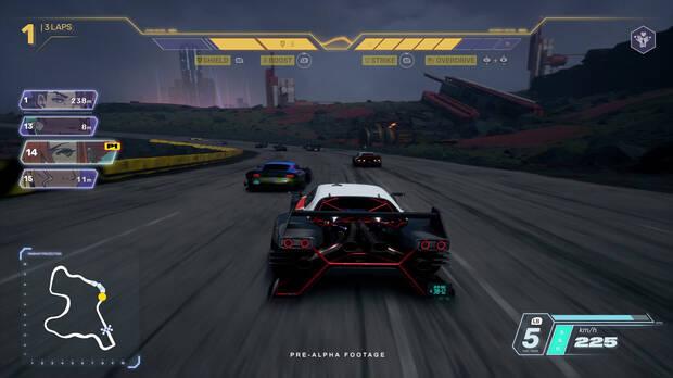 Los circuitos se clasifican por rango, que indican su dificultad. Los que no son urbanos parecen desangelados.