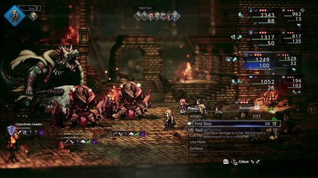 Es genial el diseo de los 'sprites' de los enemigos, de los personajes, y especialmente de los jefes.