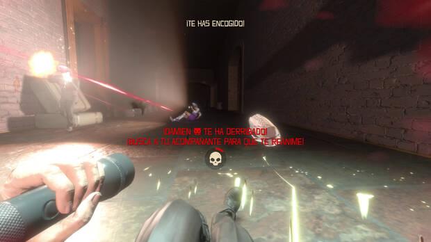 Jugar en equipo es importante, y dispones de un tiempo para reanimar o que algn compaero te reanime.