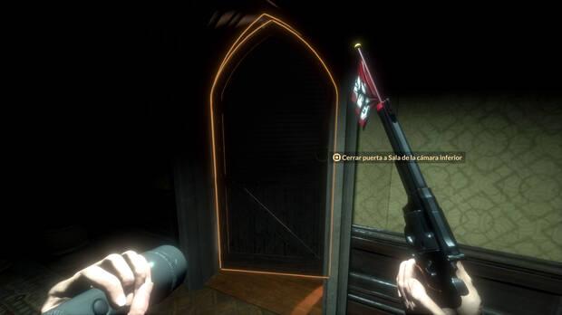 El sistema de iluminacin es importantsimo, y nos permite deducir si hay alguien detrs de alguna puerta.
