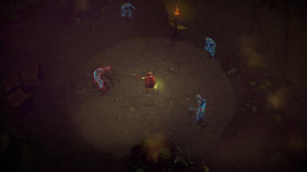 Los enemigos son una constante y no nos dejarán un segundo de respiro.