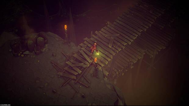 Las zonas oscuras predominan en nuestro descenso a los infiernos.