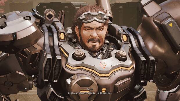 'Titanic Scion' trae una nueva direccin artstica a 'Daemon X Machina', que ya no apostar tanto por la esttica anime.