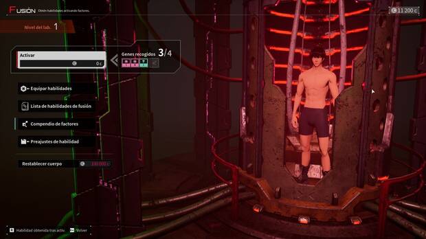 La personalizacin no se limita a tu armadura, tambin podrs ganar habilidades de fusin.