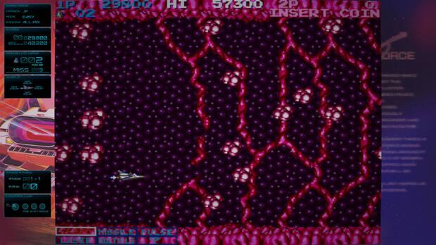 Los juegos se crearon para pantallas CRT, y conviene utilizar alguno de los filtros disponibles para apreciar los grficos tal y como deben verse.