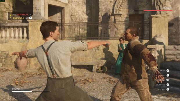 El realismo de las armas, la escasez de municin y los enfrentamientos con navajas son las principales seas de identidad del combate.