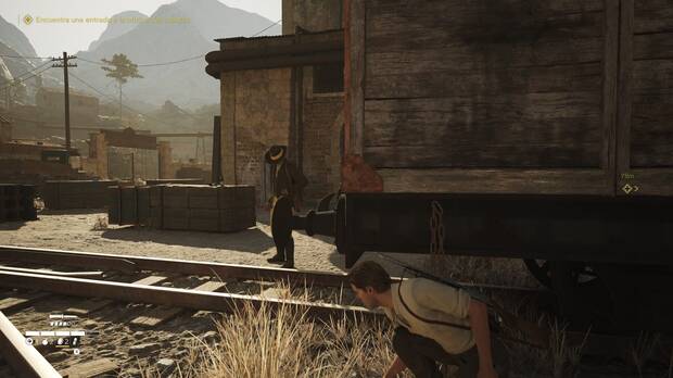 Las mecnicas de sigilo funcionan bien pero pecan de ser un tanto bsicas junto a una IA que podra mejorarse.