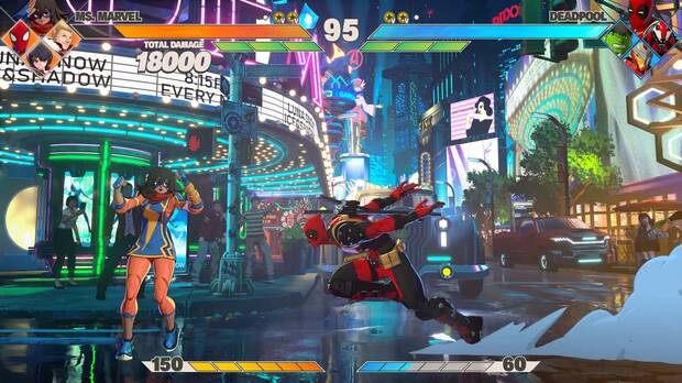 'Marvel Tokon' es un juego precioso. Arc System Works domina a la perfecci�n este tipo de est�tica 2D con gr�ficos 3D desde Guilty Gear Xrd.